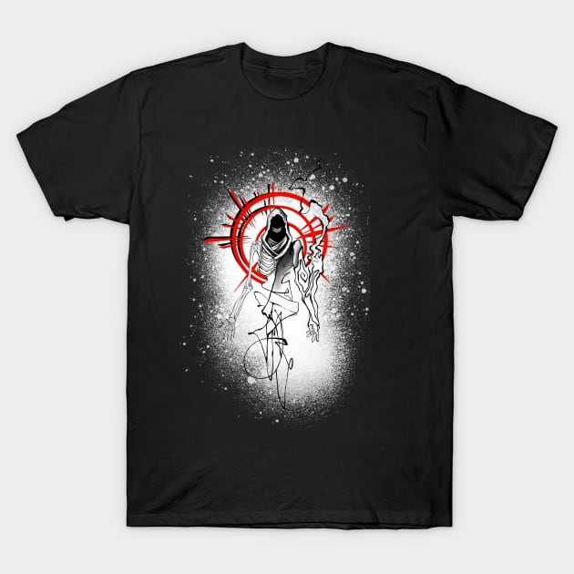 Warrior of Darkness T-Shirt by BSKR